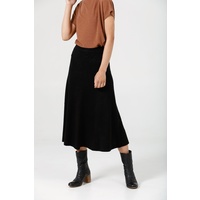 Brave+True-Territory Skirt-Black