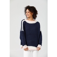 Brave+True-Midtown Knit-Midnight Blue