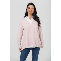 Brave+True-Fonda Knit-Blush