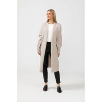 Brave+True-Maison Long Coat-Ecru