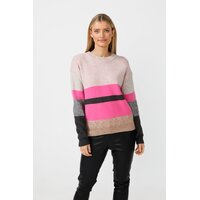 Brave+True-Lost and Found Knit-Pink Multi