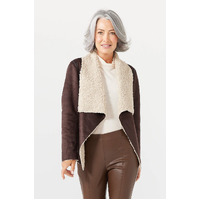 Brave+True Dylan Jacket - Chocolate