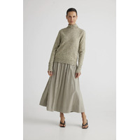 Brave+True Pilot Knit - Soft Moss