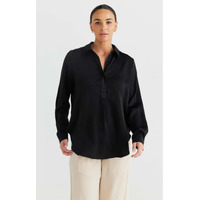 Brave+True Astrid Shirt - Black