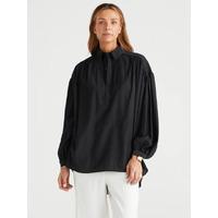Brave+True Asta Shirt - Black