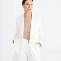 Brave+True Elevate Jacket - White