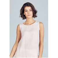 Brave+True Numinous Linen Top