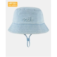 Toshi Bucket Hat Billy - Denim