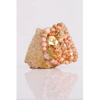 Jaz Flowers Stretchy Doodah Stack Bracelet - Bunji