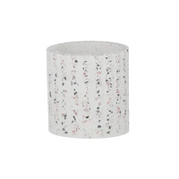 Coast to Coast Fingal Terrazzo Candleholder 10x10.5cm - Multi