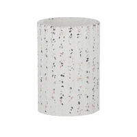 Coast to Coast Fingal Terrazzo Candleholder 10x14.5cm - Multi