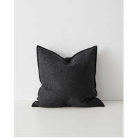 Weave Alberto Cushion 50x50cm - Onyx