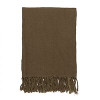 Amalfi Nira Throw 170x130x1cm - Olive