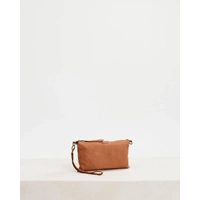 Juju & Co Monterey Crossbody Bag - Tan
