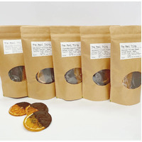 The Peel Thing Chocolate Dipped Infused Oranges 60gsm