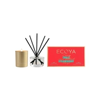 Ecoya Mini Gift Set Holiday Collection - Chilli Strawberry