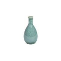 Pure Laverton Stone Teardrop Vase Large - Celedon