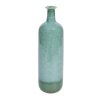 Pure Laverton Stone Bottle Vase Large - Celedon