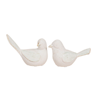 Pure Macy Stone Mottled Birds 2 Assorts - Cream