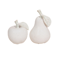 Pure Macy Stone Mottled Fruit 2 Assorts Large - Cream
