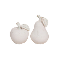 Pure Macy Stone Mottled Fruit 2 Assorts Small - Cream
