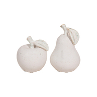 Pure Macy Stone Mottled Fruit 2 Assorts Small - Cream