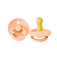 Bibs Colour Round Pacifier Size 1 - Peach
