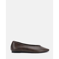 Novo Cubic Ballet Flat - Espresso Vintage