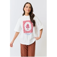 Cartel & Willow Jeana Tee Cherry Graphic