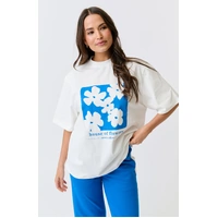 Cartel & Willow Jeana Tee - House of Flowers