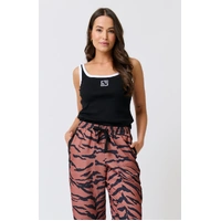 Cartel & Willow Tarrah Tank - Black