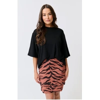 Cartel & Willow Solana Tee - Black