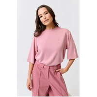 Cartel & Willow Solana Tee - Dusty Pink