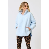 Cartel & Willow Justina Pullover - Ice Blue