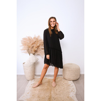 Leoni Juliet Dress- Black