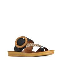 Los Cabos Dama W Sandal - Black