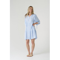 HQ Dress with Sleeve - Light Blue