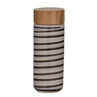 Leaf & Bean-Roma Double Wall Flask Bamboo Lid