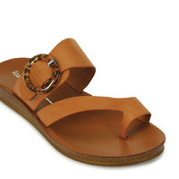 Los Cabos Dotsie W Sandal - Tan