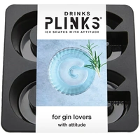 Drinks Plinks Gin Ice Cube Tray for Gin Lovers