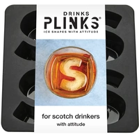 Drinks Plinks For Scotch Drinkers Ice Cube Tray