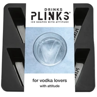Drinks Plinks For Vodka Lovers Ice Cube Tray