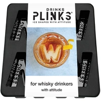 Drinks Plinks For Whisky Drinkers Ice Cube Tray
