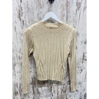Daisy Says Clover Top - Ecru