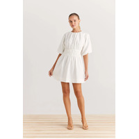 Daisy Says Tilly Mini Dress - White