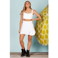 Daisy Says Sunflower Skirt