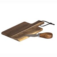 Davis & Waddell Cheese Taste Paddle with Knife