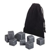 Davis & Waddell Fine Foods Whisky Stone set 9