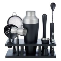 Davis & Waddell Fine Foods Bar Set with Stand
