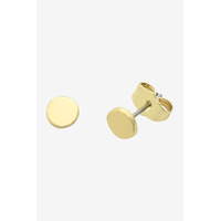 Liberte Petite Dot Earrings - Gold